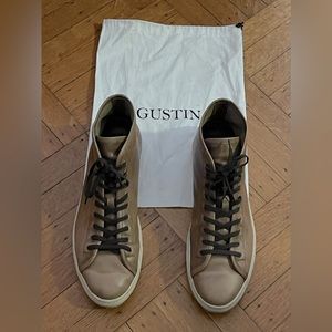 GUSTIN Horween Chromexcel Natural High Top - US 13